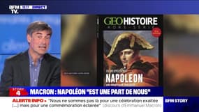 Story 6 : Ce qu'il faut retenir du discours de Macron lors de la commémoration du bicentenaire de la mort de Napoléon Bonaparte - 05/05