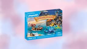 Ce calendrier de l'avent Playmobil est mis en vente à même pas 25 euros, c'est un plaisir avant Noël 