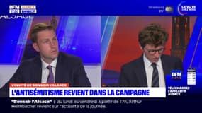 Législatives: le député sortant de la majorité Charles Sitzenstuhl face au Nouveau Front populaire