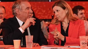 Le nouveau Premier ministre François Bayrou et la présidente de l'Assemblée nationale Yaël Braun-Pivet le 4 mars 2024 à Blois (photo d'archives)