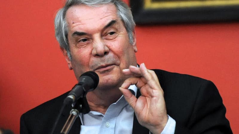 Gérard Vignoble le 12 décembre 2011 à l'Hôtel de ville de Wasquehal.