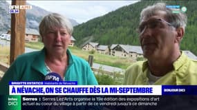 Hautes-Alpes: à Névache, face aux premières gelées, on se chauffe dès la mi-septembre