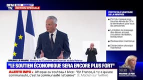 Bruno Le Maire: "Le fonds de solidarité sera réactivé pour toutes les entreprises, sans exception, et massivement renforcé pour la durée du confinement"