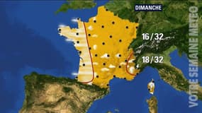 Votre météo (ensoleillée) des jours à venir