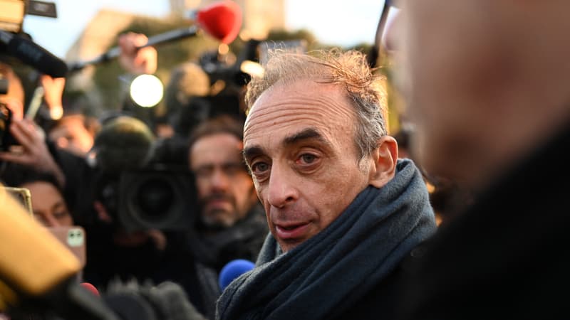 Eric Zemmour à Marseille