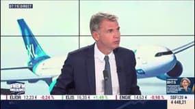  Nouveau créneaux des compagnies aériennes: "un énorme problème" en perspective, assure l'économiste Emmanuel Combe