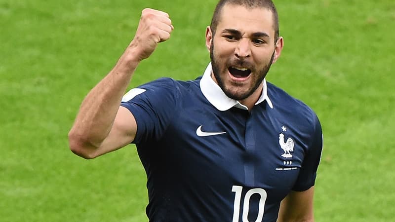 Karim Benzema a le vent en poupe