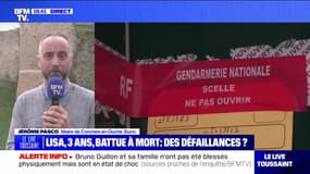 Fillette battue à mort dans l'Eure: "C'est un échec collectif" reconnaît le maire de Conches-en-Ouche