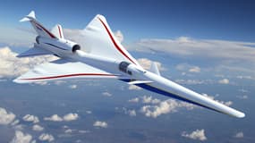 Pour l'instant, les sièges de passagers ne sont pas prévus dans ne projet d'avion supersonique financé par la Nasa.