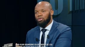 Jean-Alain Boumsong dans Le Vestiaire