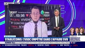 BFM Crypto : Strablecoins, l'USDC empêtré dans l'affaire SVB - 13/03