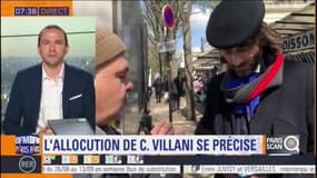 Vers une candidature dissidente de Villani: son allocution prévue mercredi se précise