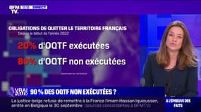 LA VÉRIF' - 90% des OQTF non exécutées?