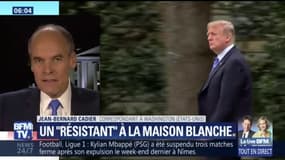 Un collaborateur de Trump affirme qu'une "résistance" à la Maison blanche s'emploie à déjouer les plans du président