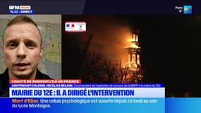 Incendie de la mairie du 12e arrondissement: retour sur le déroulement de l'intervention des pompiers