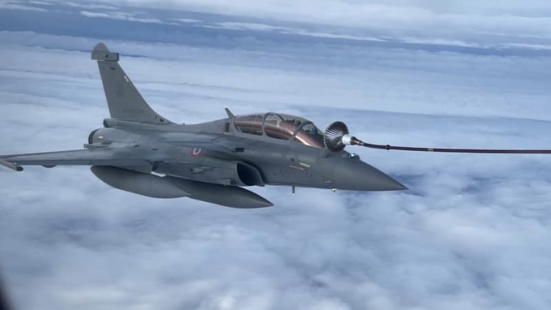 "Orion 26": au coeur de l'entraînement des rafales à 25.000 pieds d'altitude dans le cadre d'un exercice militaire majeur