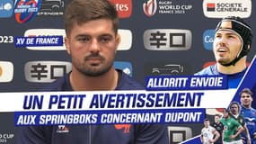 France - Afrique du Sud : Le petit avertissement d’Alldritt aux Springboks à propos de Dupont