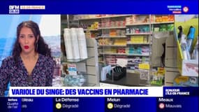 Paris: des vaccins contre la variole du singe disponibles en pharmacie 