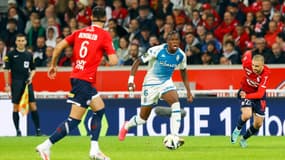 Lille-Monaco le 29 octobre 2023