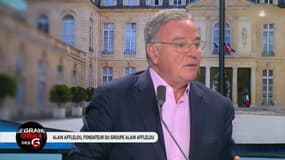 Alain Afflelou: "L’ISF est un impôt destructeur. Il prive les gens d’une partie de leur travail !"