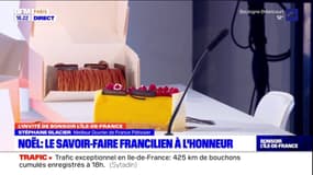Noël: 3000 bûches à confectionner pour le pâtissier de Colombes, Stéphane Glacier