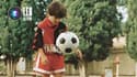 Lionel Messi enfant avec le maillot des Newell's Old Boys
