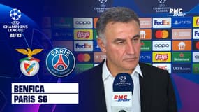 Benfica 1-1 Paris SG : "Il y a de la fatigue et de la casse" déplore Galtier