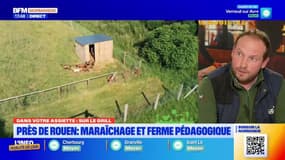 Dans votre assiette du jeudi 31 octobre - Près de Rouen : maraîchage et ferme pédagogique 