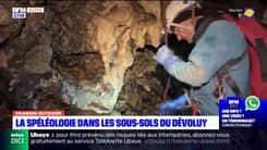 Le Dévoluy: les passionnés de spéléologie explorent les sous-sols