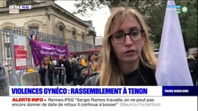 Un rassemblement s'est tenu ce samedi devant l'hôpital Tenon, après l'ouverture d'une enquête contre un gynécologue de l'établissement accusé de violences gynécologiques