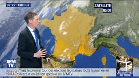 La météo pour ce dimanche 11 juin 2017