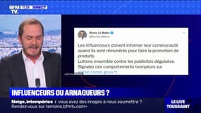 Influenceurs ou arnaqueurs? 
