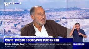 Covid-19 : près de 9 000 cas de plus en 24h - 05/09