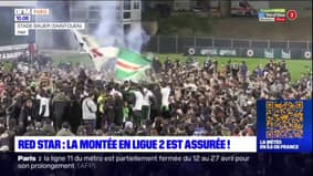 Saint-Ouen: malgré la défaite du Red Star, la montée en Ligue 2 est assurée