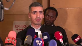 Mourad Battikh, avocat des parties civiles lors du procès de Pierre Palmade, le 20 novembre 2024