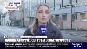 Rabbin agressé à Orléans: ce que l'on sait sur le suspect interpellé