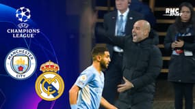 Manchester City 4-3 Real Madrid : La furie de Guardiola sur le gros raté de Mahrez