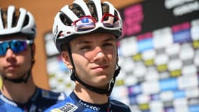 William Junior Lecerf sur le Giro Next Gen en juin 2023