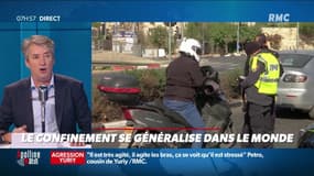 Nicolas Poincaré : Le confinement se généralise dans le monde - 25/01