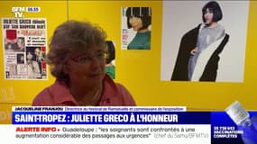 Juliette Gréco à l'honneur dans une exposition à Saint-Tropez jusqu'au 12 septembre