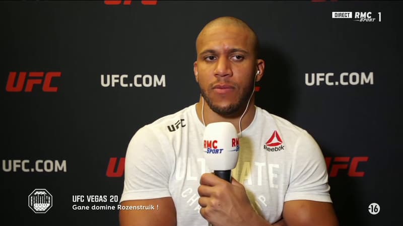 UFC: après sa victoire contre Rozenstruik, Gane se dit "prêt" pour un combat pour le titre