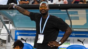 Djibril Cissé à Marseille, le 1er septembre 2019