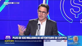 BFM Crypto, le Club : Le cap des 500 millions de détenteurs de crypto franchit - 11/06