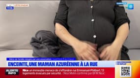 Alpes-Maritimes : enceinte, une maman se retrouve à la rue