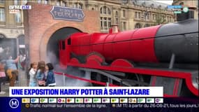 Une exposition Harry Potter à Saint-Lazare ce week-end