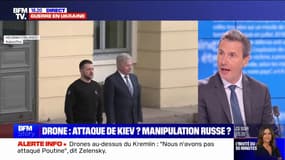 Drones au-dessus du Kremlin: l'ex-président russe Dmitri Medvedev appelle à "éliminer Zelensky"