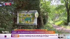 Un fournisseur prive 50 personnes d'électricité