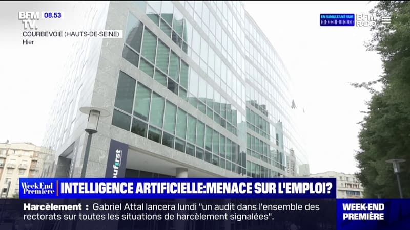 Intelligence artificielle: une entreprise d'Île-de-France remplace 217 employés par de l'IA
