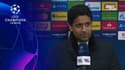 PSG-Barça : "Navas est le meilleur gardien du monde", s'enflamme Al-Khelaïfi après la qualification