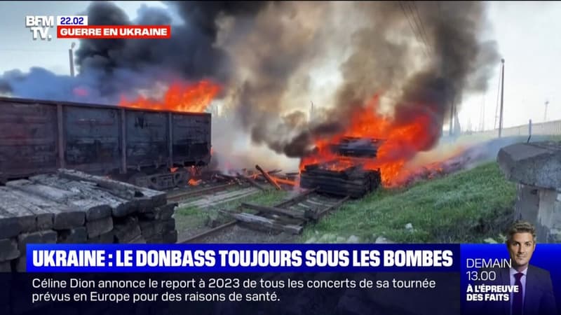 Ukraine: le Donbass toujours sous les bombes